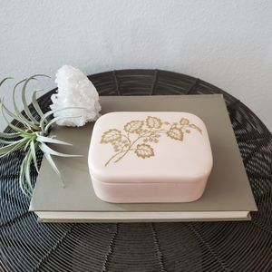 Vintage Lenox porcelain trinket box